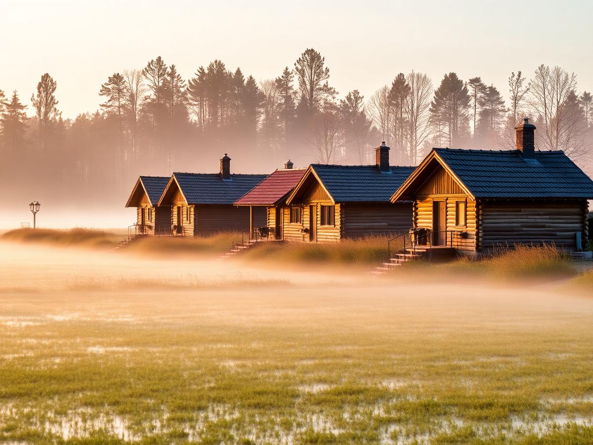 Siedlisko nad Biebrzą — Goniądz