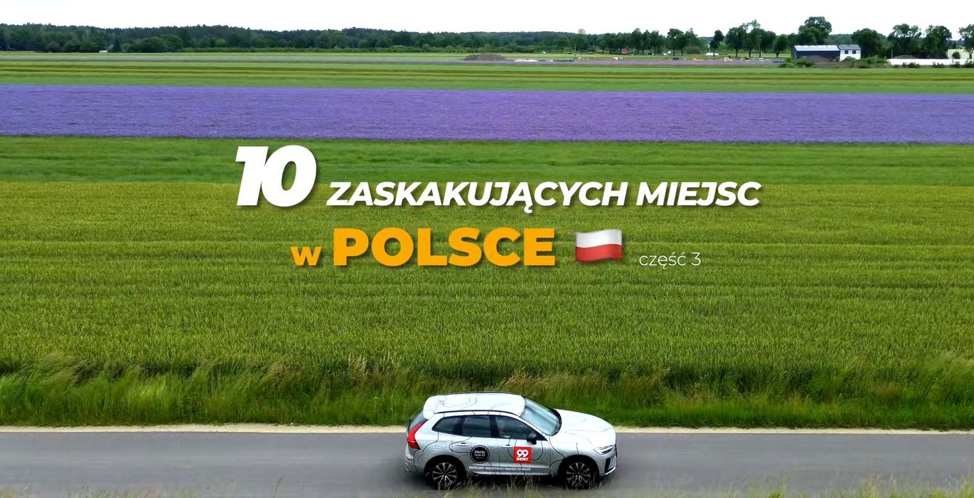10 ZASKAKUJĄCYCH MIEJSC W POLSCE część 3